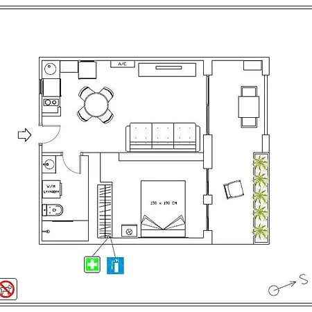 Koti - Lovely Loft Swim Pool Sea Views *